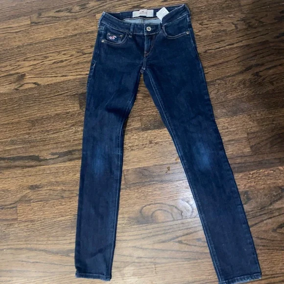lot of hollister and american eagle jeans size 0 and 1 - Picture 6 of 14